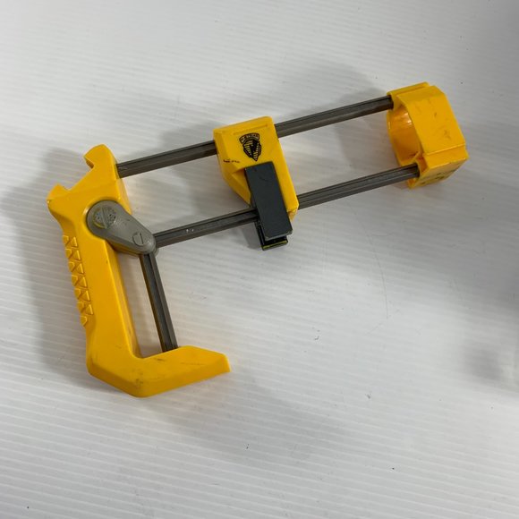 Nerf N-Strike CS-6 Tactical Shoulder Stock Attachment Yellow Gray Replacement - Picture 2 of 7